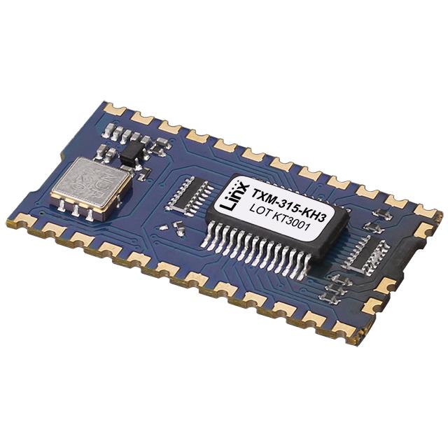 【TXM-315-KH3】RF TX IC ASK 315MHZ 27SMD MOD
