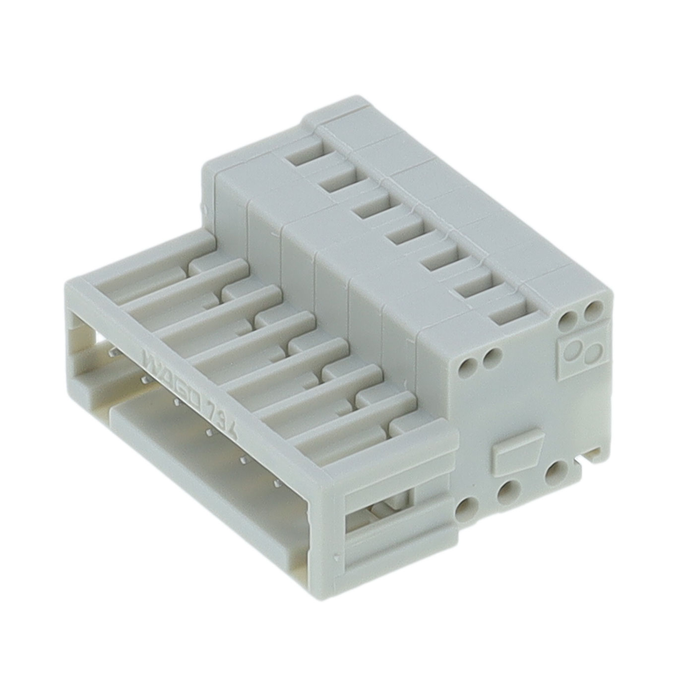 【734-307】TERM BLOCK PLUG 7POS 3.50MM