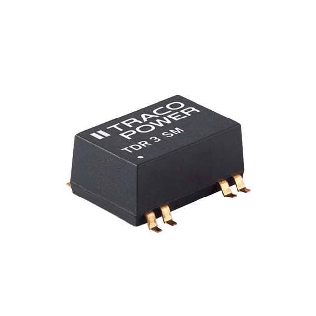 DC DC CONVERTER 5V 3W【TDR 3-0511SM】