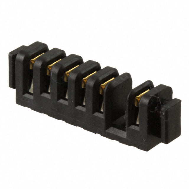 【1123688-3】CONN RCPT 6POS 2.50MM SMD SLDR