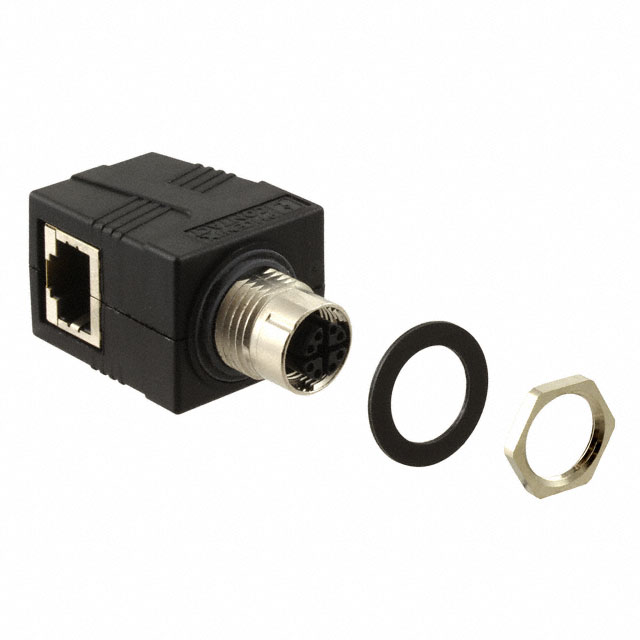 【1404548】ADAPT CIRC 8POS TO RJ45 JACK BLK