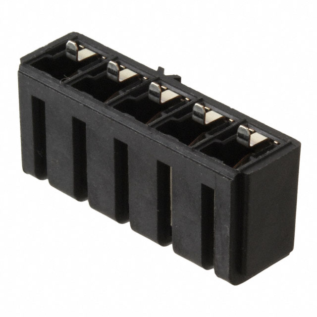 【146800-1】CONN RCPT 5POS 5.00MM PCB SLDR