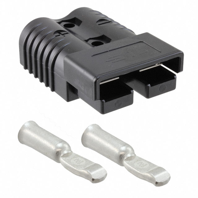 【1604042-6】CONN PLUG 2POS IN-LINE CRIMP