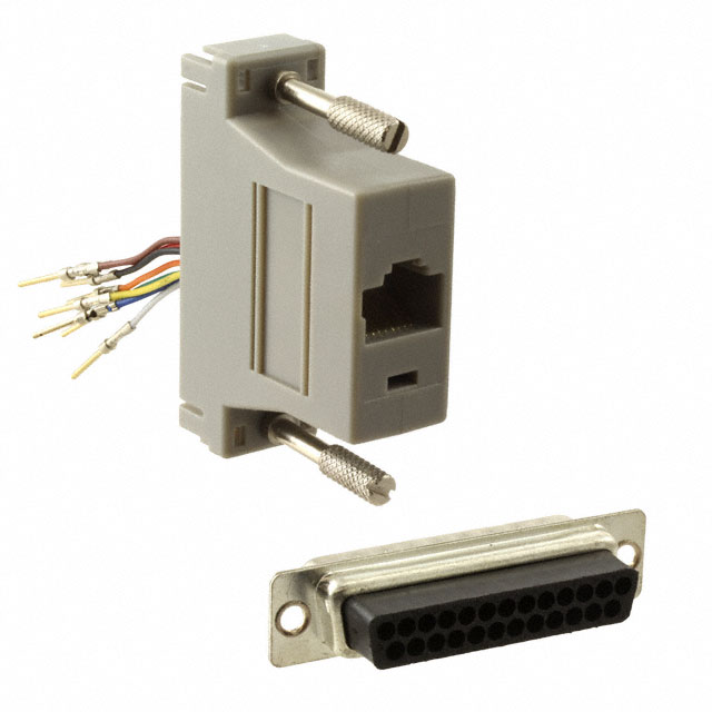 【40-9588M】ADAPTER RJ-45 TO DB25 MALE