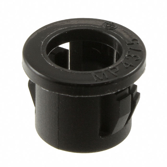 【8473】BUSHING 0.312" PA66 BLACK