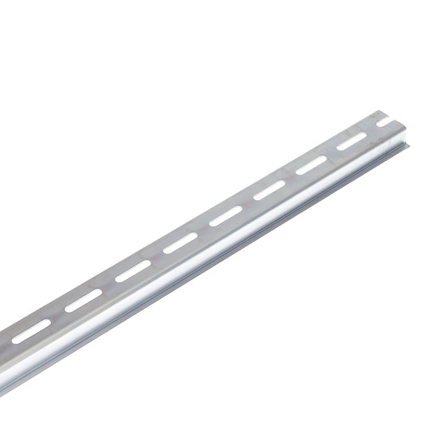 【210-197】STEEL CARRIER RAIL; 35 X 15 MM;