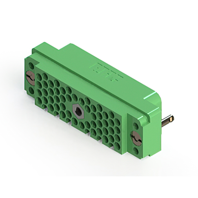 CONN HSG RACK & PANEL 56POS GRN【516-056-000-502】