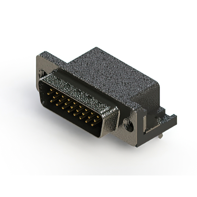 CONN D-SUB HD PLG 26POS R/A SLDR【633-026-263-032】