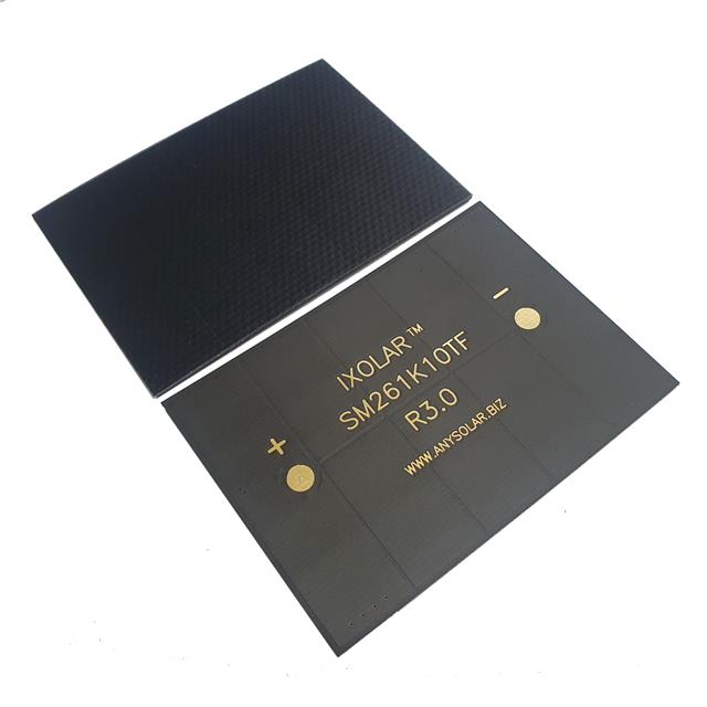 SOLAR CELL G3 THIN 6.91V 570.8MW【SM261K10TF】