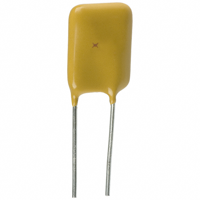 【LVR040S-2】PTC RESET FUSE 240V 400MA RADIAL