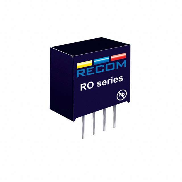 【RO-2405S】DC DC CONVERTER 5V 1W