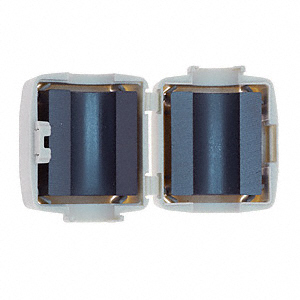 【74271222】FERRITE CORE 265 OHM HINGED