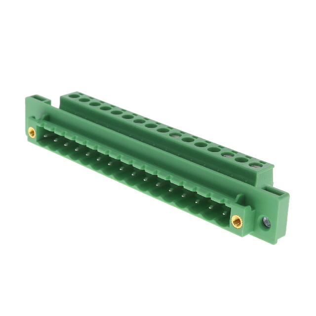 TERM BLK 16POS GREEN【1095509】