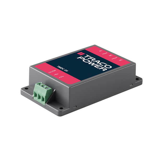【TMDC 20-2415】DC/DC CONVERTER 24V 20W