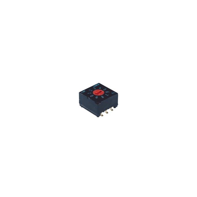 SWITCH ROTARY DIP HEX 0.4VA 20V【CRD16RM0SBR】