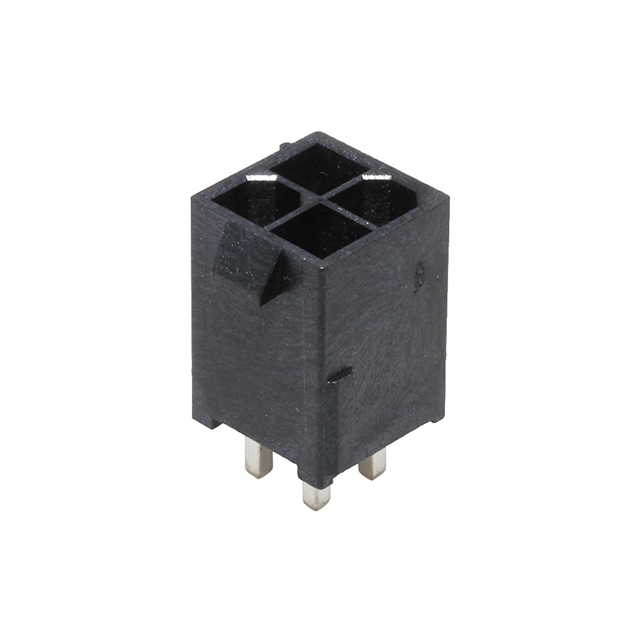 CONN HEADER VERT 4POS 4.2MM【0462071004】