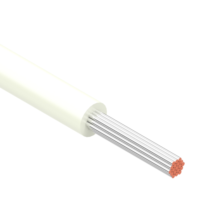 HOOK-UP STRND 20AWG WHITE【30-02553】
