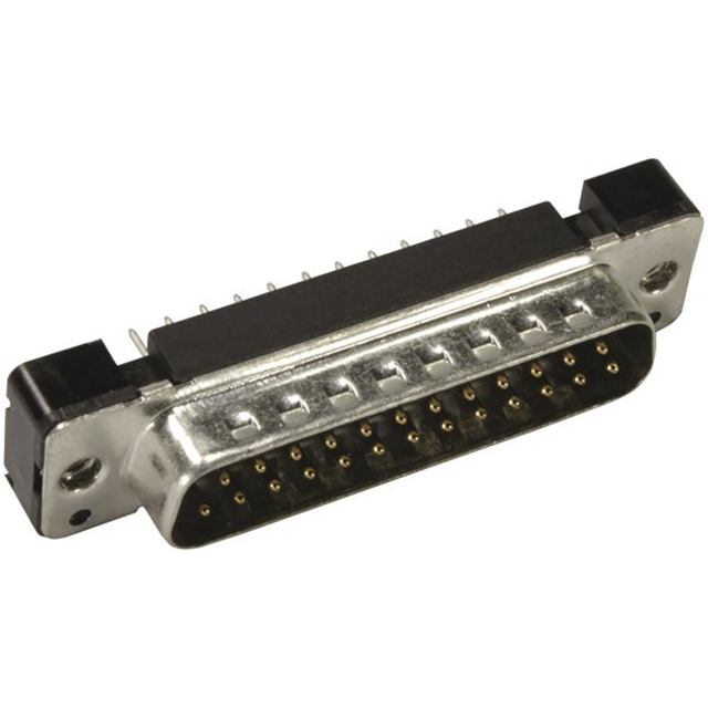 【09665216701】CONN D-SUB PLUG 50POS VERT SLDR