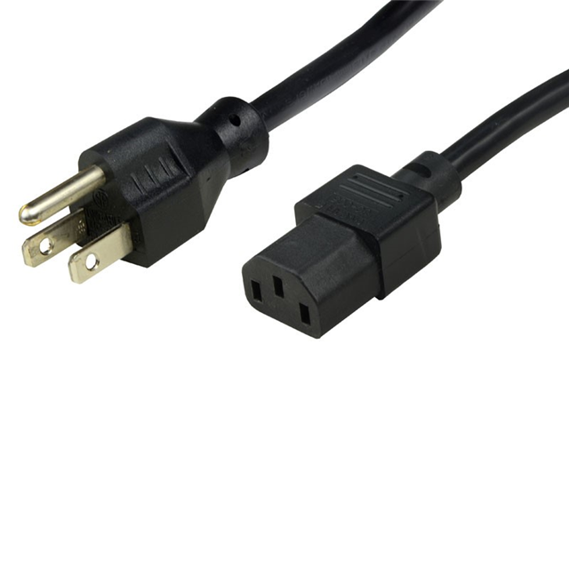 【50581】POWER CORD, IEC C13, NORTH AMERI