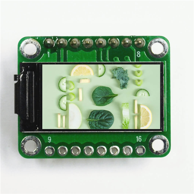 【AFL16080A0-0.96INTM-ANO】GRAPHIC DISPLAY TFT RGB 0.96"