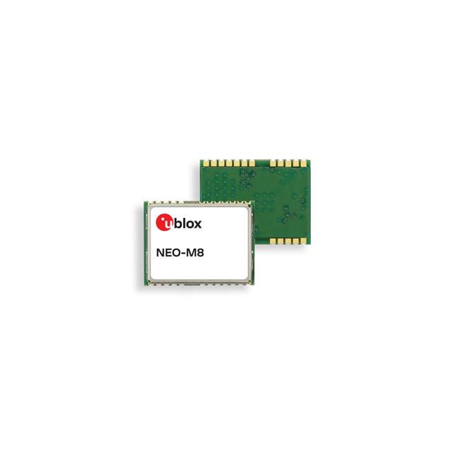 【NEO-M8M-0】RF RCVR GNSS/GPS 1.575GHZ 24LCC