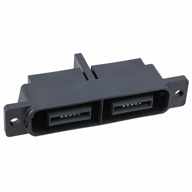 【PS3-2US(01)】CONN PLUG 2POS PNL MNT