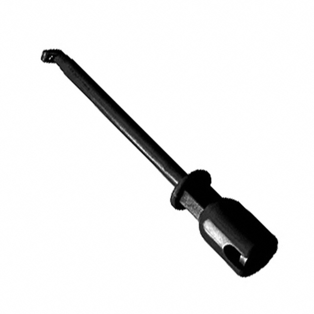 【XJLBLK】MACRO-HOOK BLACK SOLDER 0.210"
