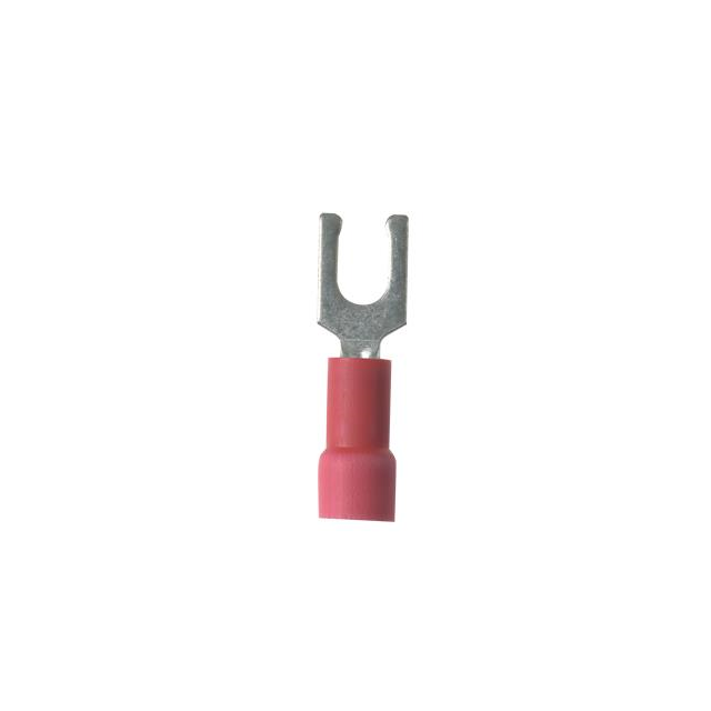 CONN SPADE TERM 18-22AWG #8 RED【PV18-8LFX-CY】