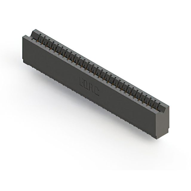 【746-028-545-106】CONN EDGE SGL FMALE 28POS 0.125