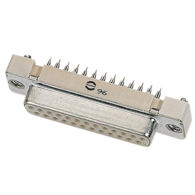 CONN D-SUB RCPT 25POS VERT PRESS【09663546513】
