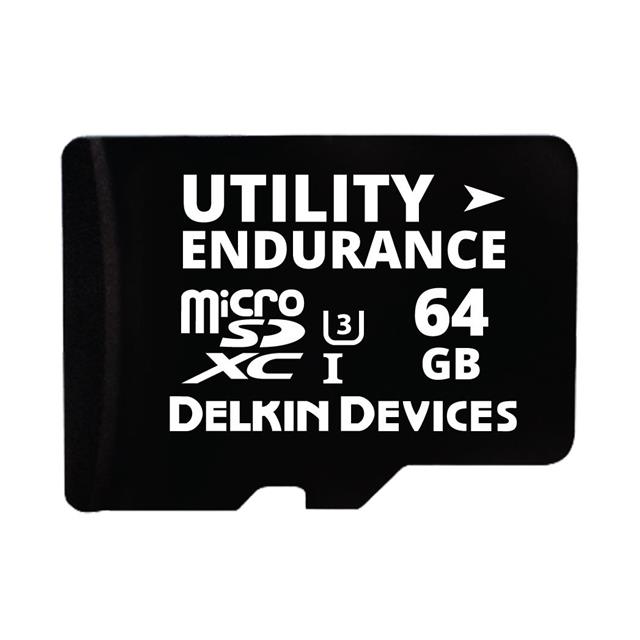 MEM CARD MICROSD 64GB 10UHS 1 3D【S464FSTML-U3000-3】