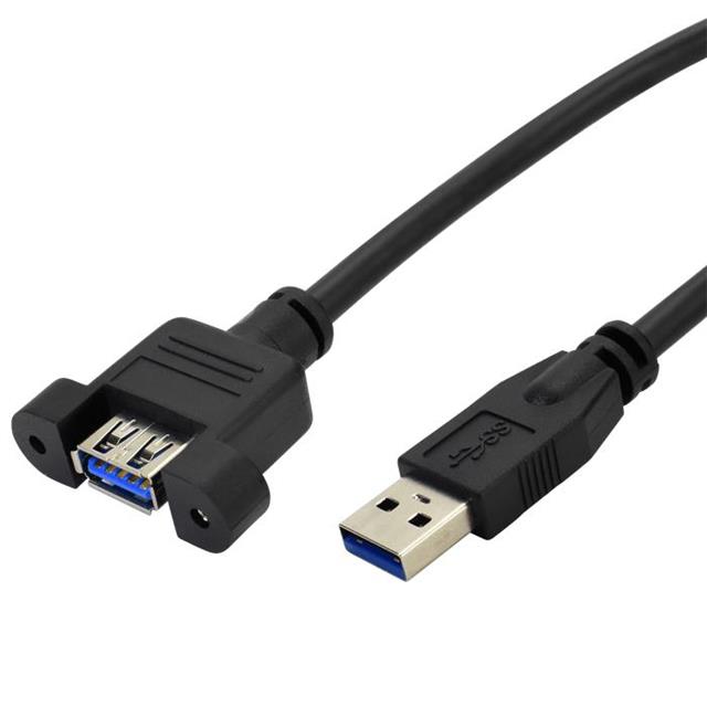 【SC-3APK001F】CABLE USB 3.0 MALE TO FEMALE 1FT