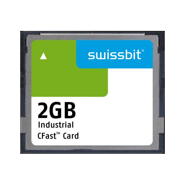 MEMORY CARD CFAST 2GB SLC【SFCA2048H1AO4TO-I-MA-216-STD】