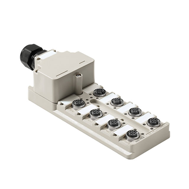 CONN M12 NO SIGNAL LED 5POS【1740190000】