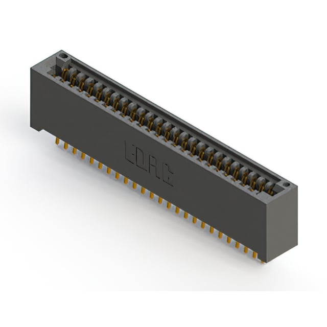 【395-050-556-201】CONN EDGE DUAL FMALE 50POS 0.100