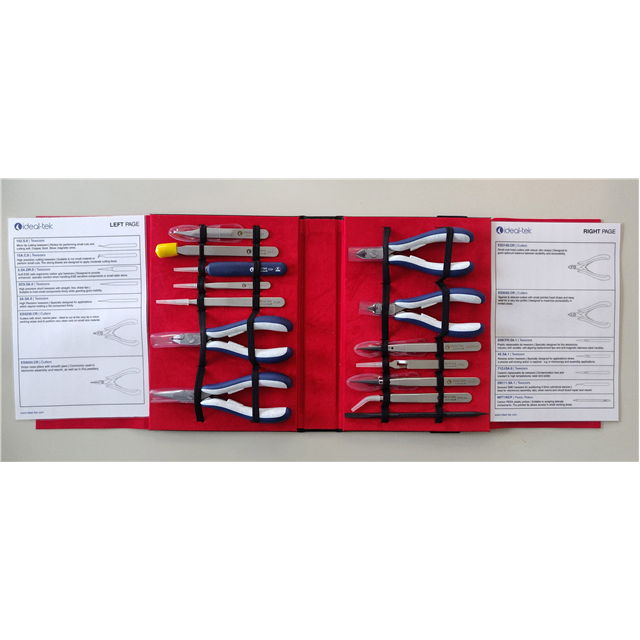 MIXED TOOLS KIT FOR ELECTRONICS【KDEMOA5-E.IT】