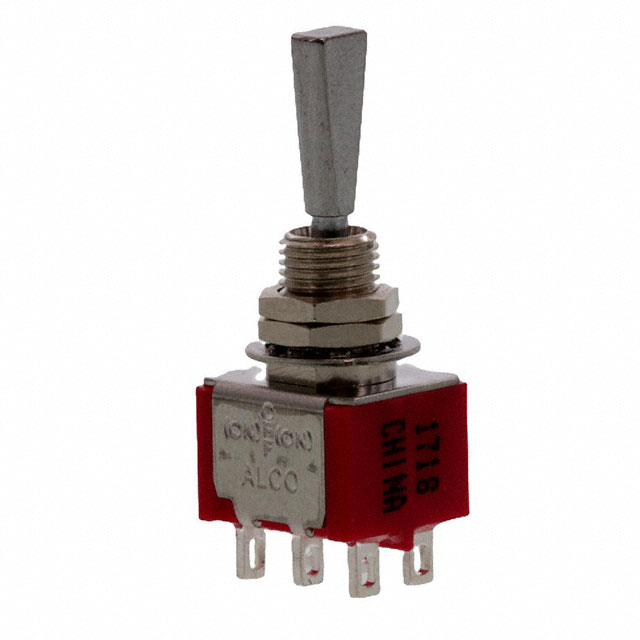 【1-1825139-4】SWITCH TOGGLE DPDT 5A 120V