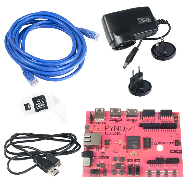 PYNQ-Z1 BOARD WITH ACCESSORY KIT【240-114-1】