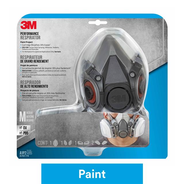 3M PERFORMANCE REUSABLE PAINT PR【6211P1-DC】
