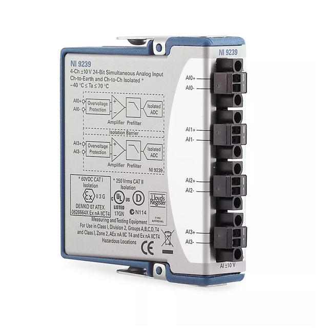 【779593-01】MODULE VOLTAGE ANALOG INP