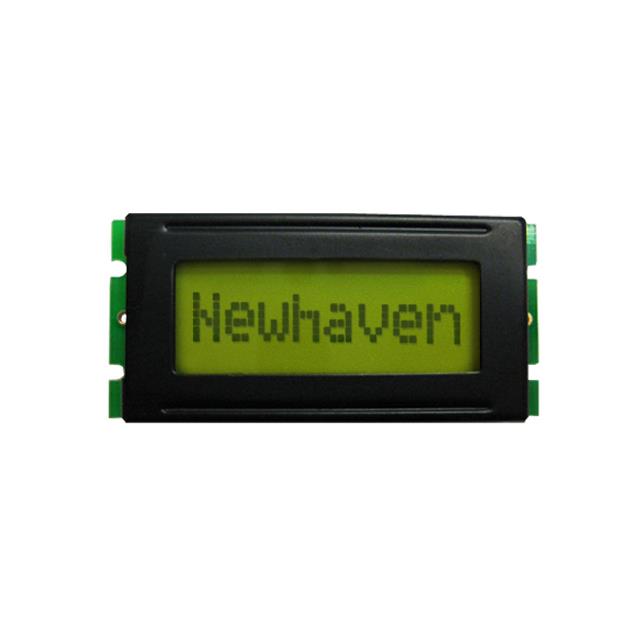 【NHD-0108BZ-RN-YBW】LCD MOD 8 DIG 8 X 1 REFLECTIVE