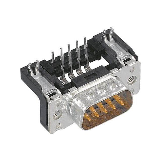 CONN D-SUB PLUG 37POS R/A SOLDER【09654626811】