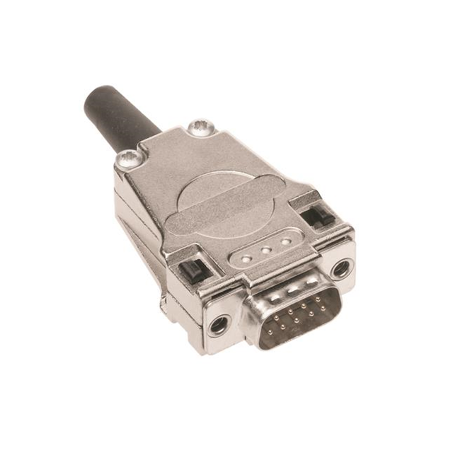 D SUB TOP ENTRY METAL HOOD 9 POL【09670090323】