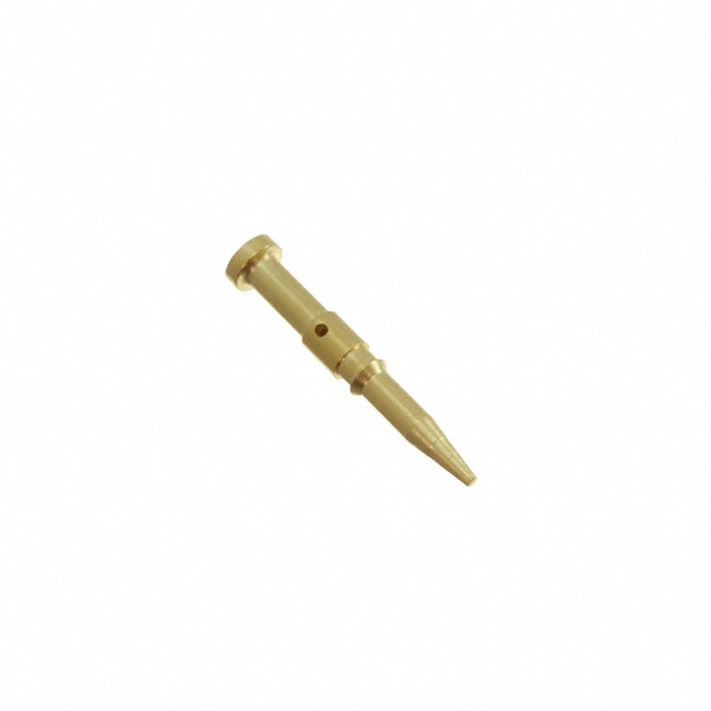 【2-221607-2】CONN PIN CONTACT BNC SOLDER GOLD