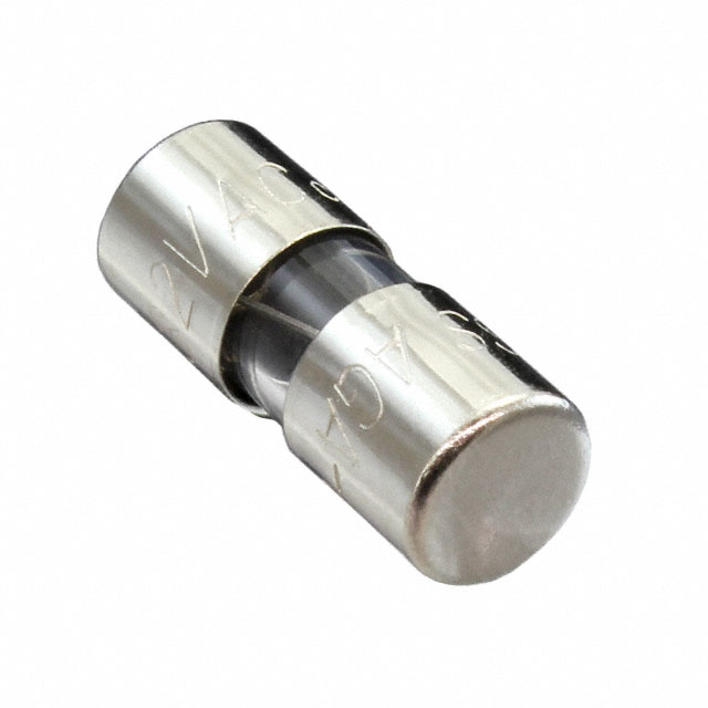 【BK/AGA-10】FUSE GLASS 10A 125VAC 1AG