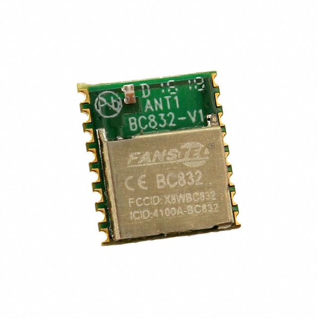 【BC832】RF TXRX MOD BLUETOOTH CHIP SMD [digi-reel品]