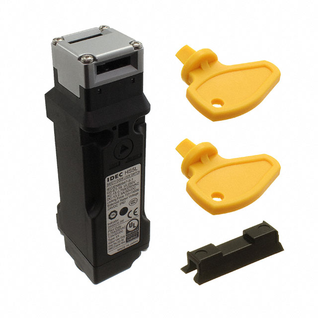 【HS5L-VJ44M-G】INTERLOCK SOLENOID RELEASE 3PST