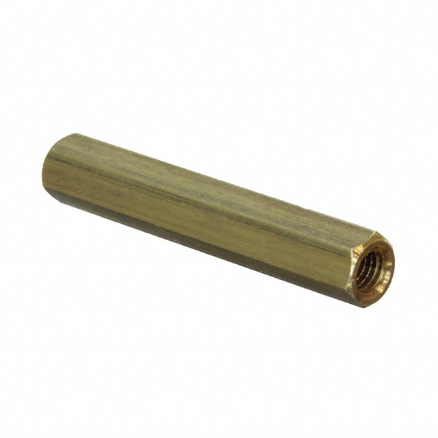【M1256-3005-B-28】HEX STANDOFF #2-56 BRASS 9MM