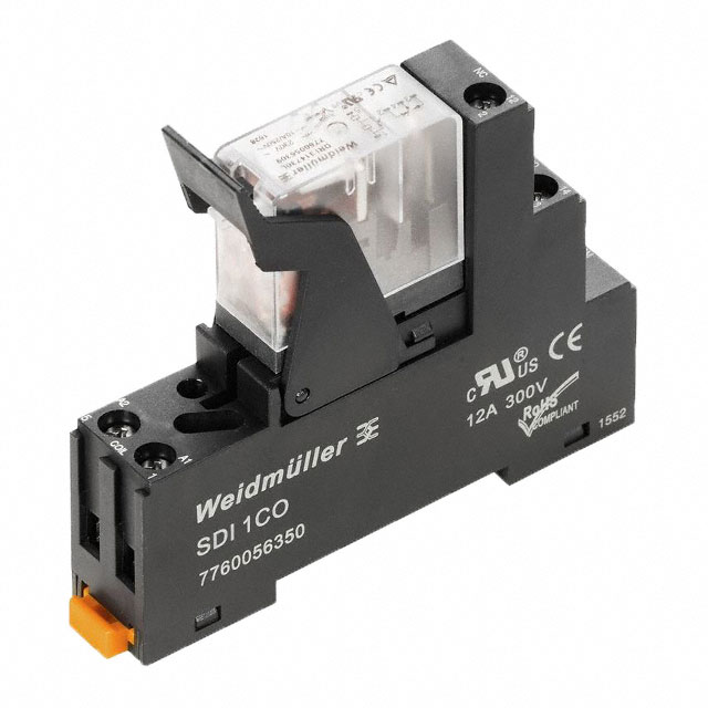 RELAY GEN PURPOSE SPDT 10A 12V【2476340000】