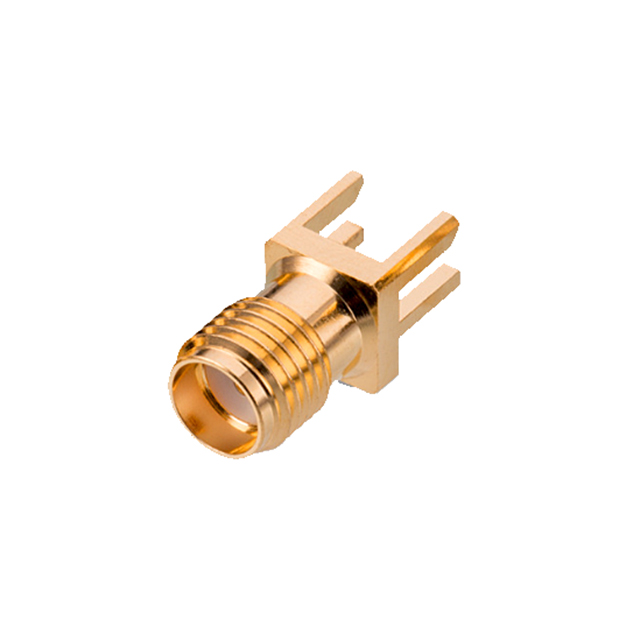 【60312202114513】SMA PCB END LAUNCH JACK FLAT TAB